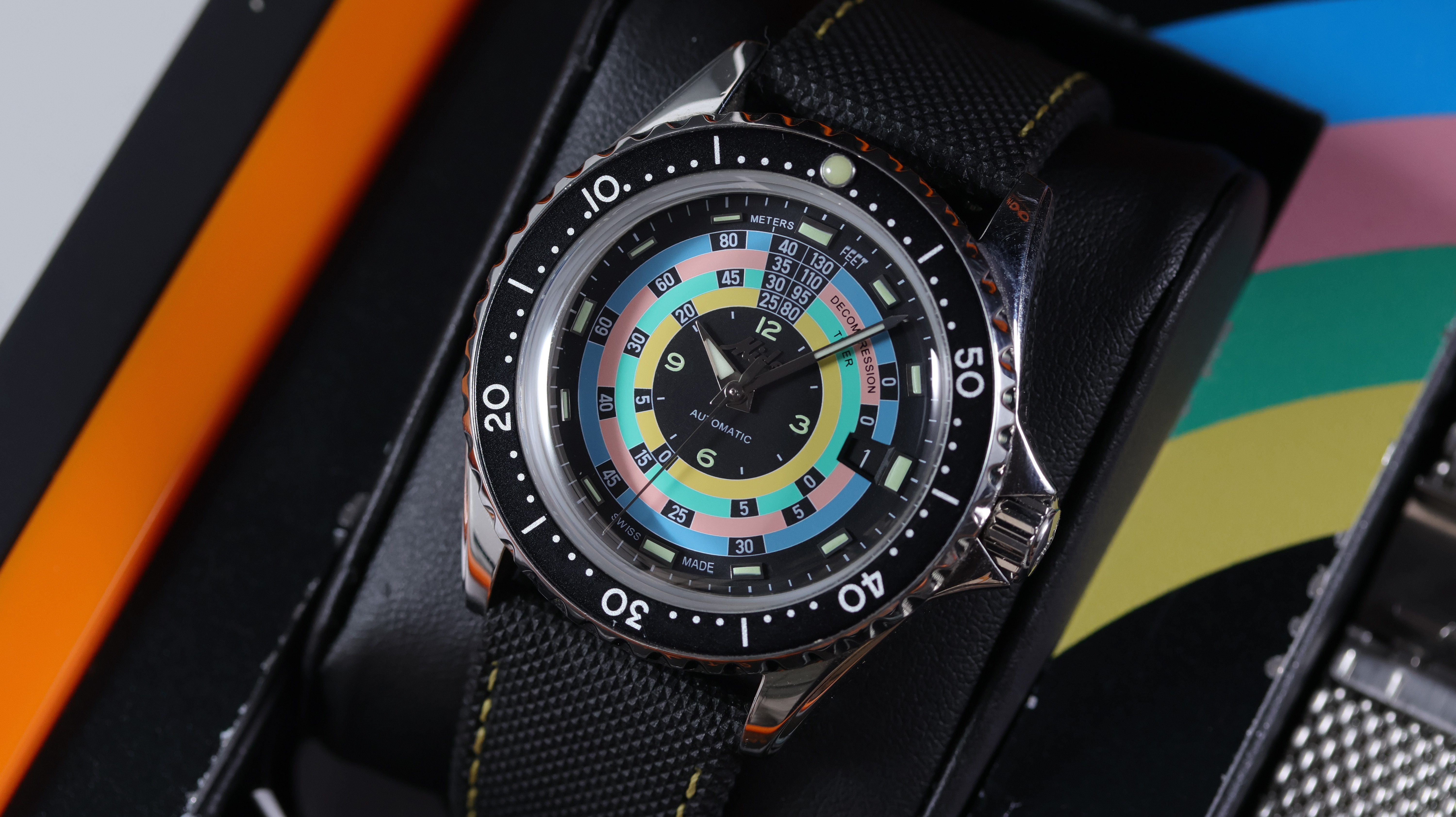 Mido Multifort Chronograph M005614A Stainless steel Black | Dealer