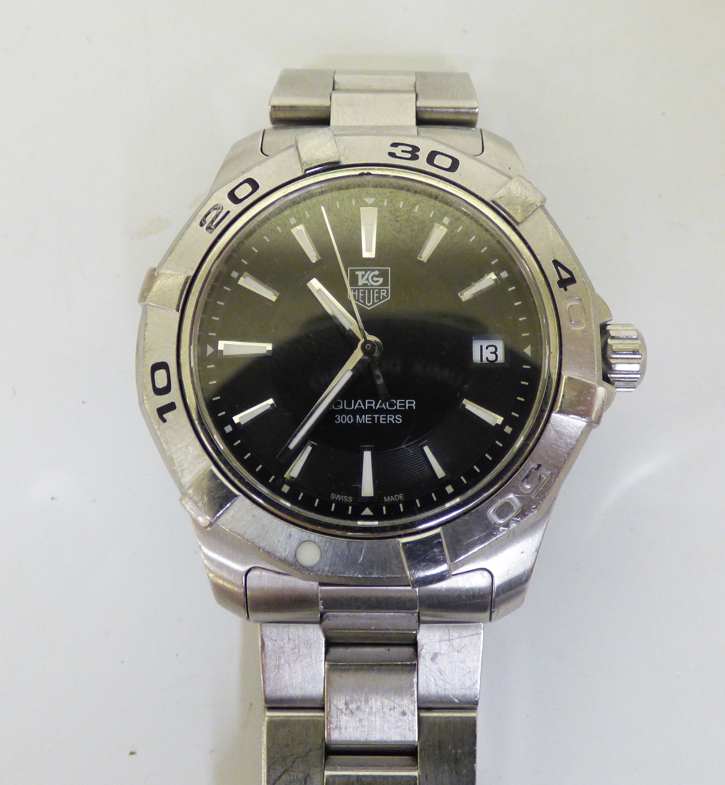 TAG Heuer Aquaracer WAY201H.BA0927 Ceramic and Stainless steel