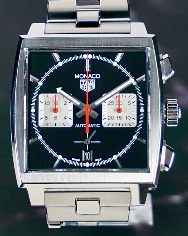TAG Heuer Monaco CAW211J.FC6476 Stainless steel Black 2022 Japan