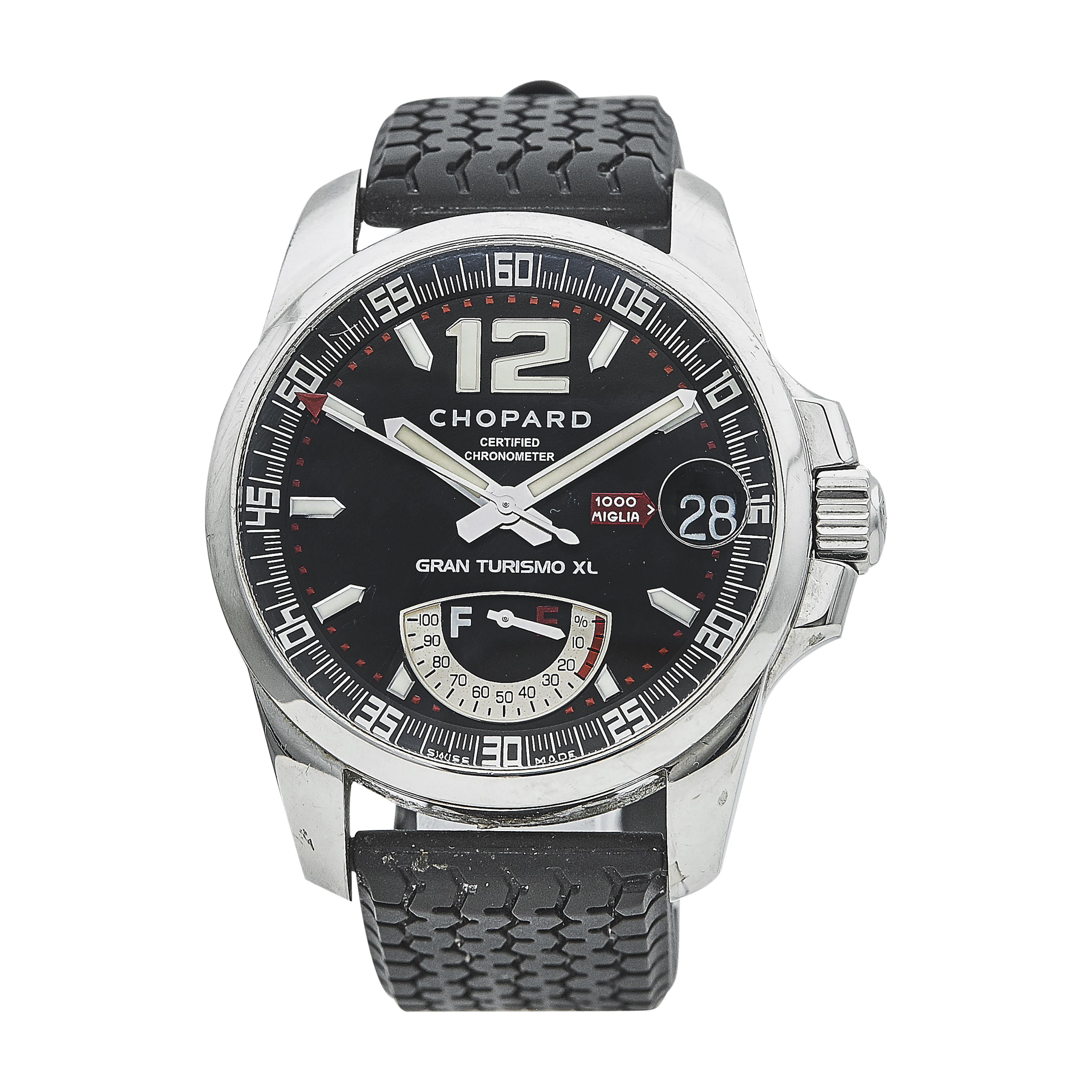 Chopard Mille Miglia 168589-3034 Stainless steel Black Japan