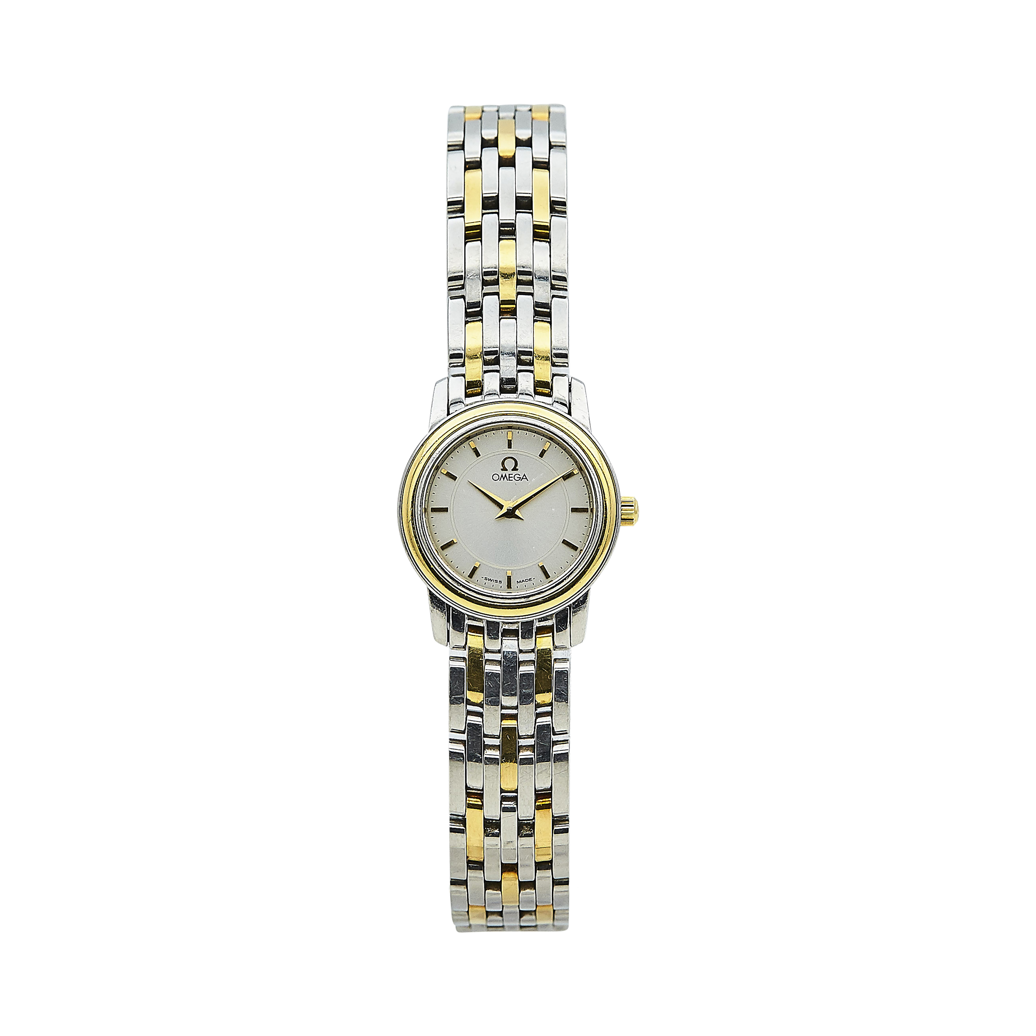 SF0311-17I OMEGA DE VILLE 1365 QUARTZ 腕時計 オメガ デビル 