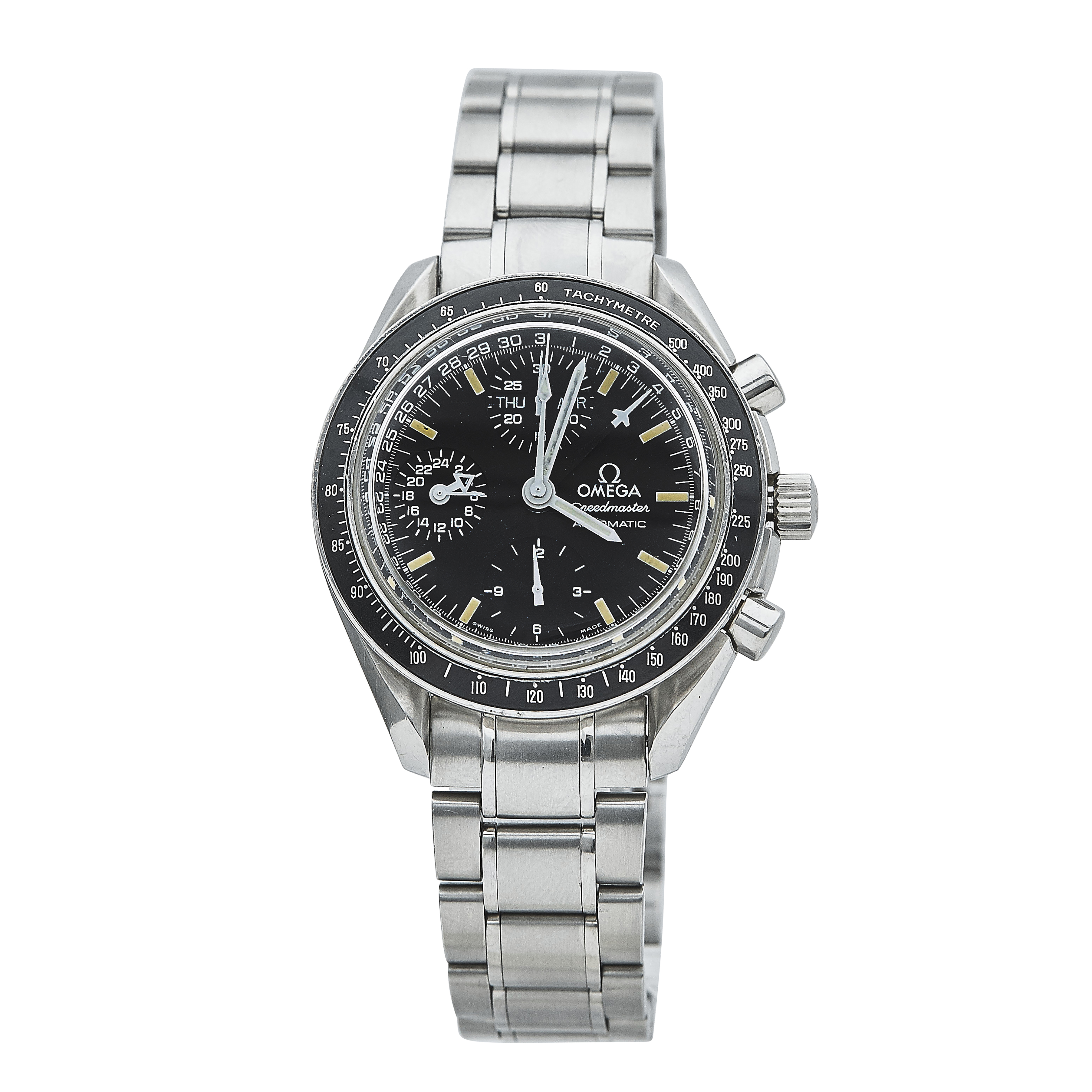 Omega Speedmaster ST 186.0004 Stainless steel Black | Dealer