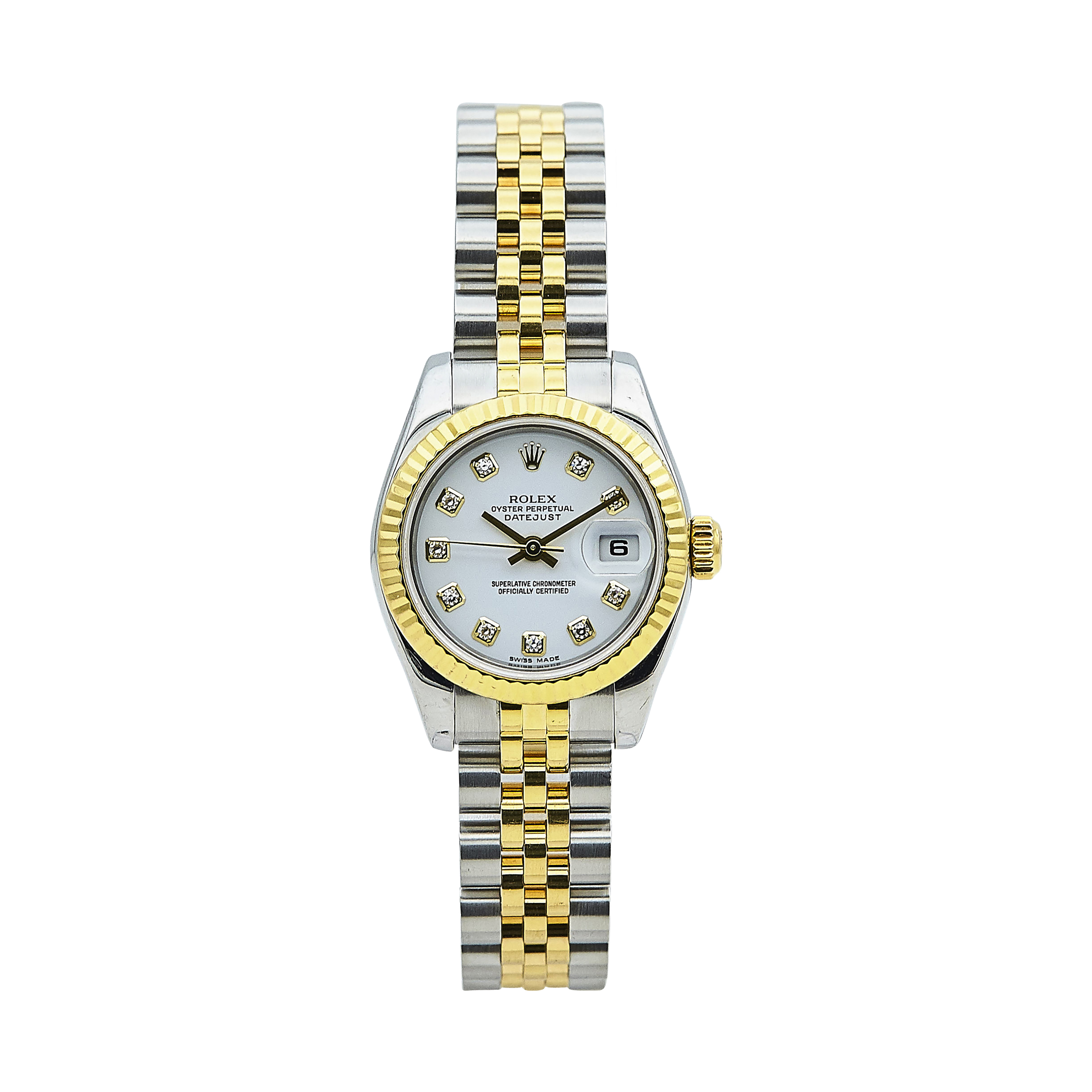 ロレックス　179173コマ Rolex Lady-Datejust 179173 Stainless steel Silver | Dealer