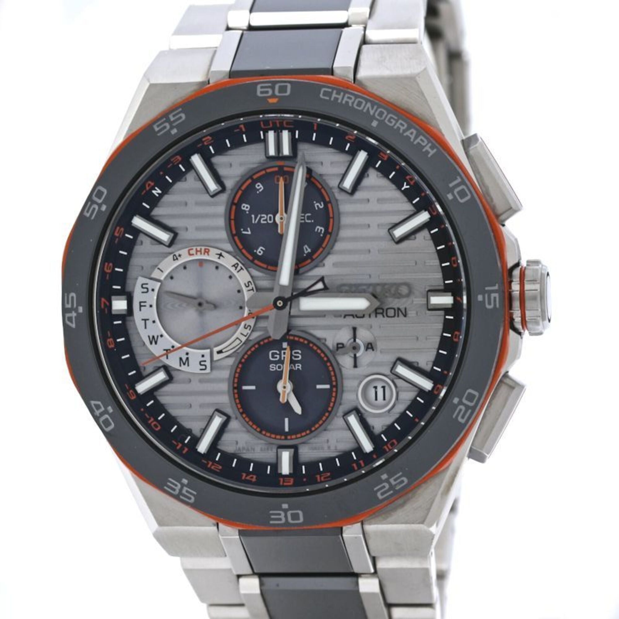 Seiko Kinetic 5M62-0BL0 Stainless steel Black Japan | Dealer