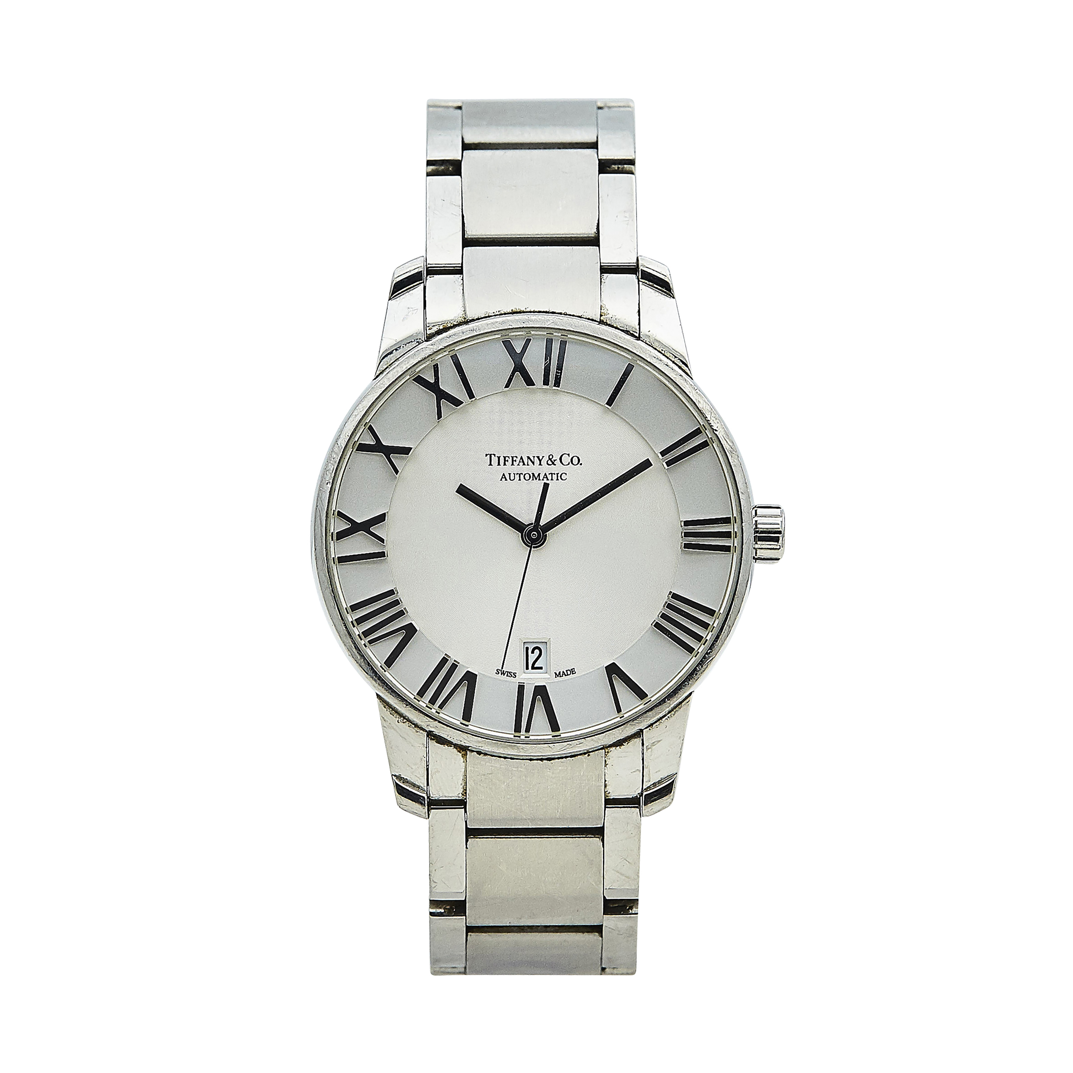 △ ☆良品【TIFFANY&Co.】ティファニー アトラス Z1300.11.11A10A71A 
