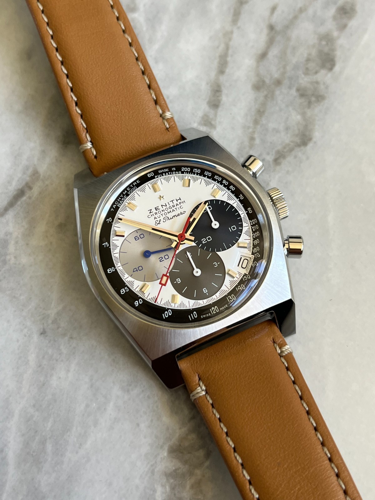 Zenith Chronomaster 03.A384.400/3817.C855 Stainless steel White