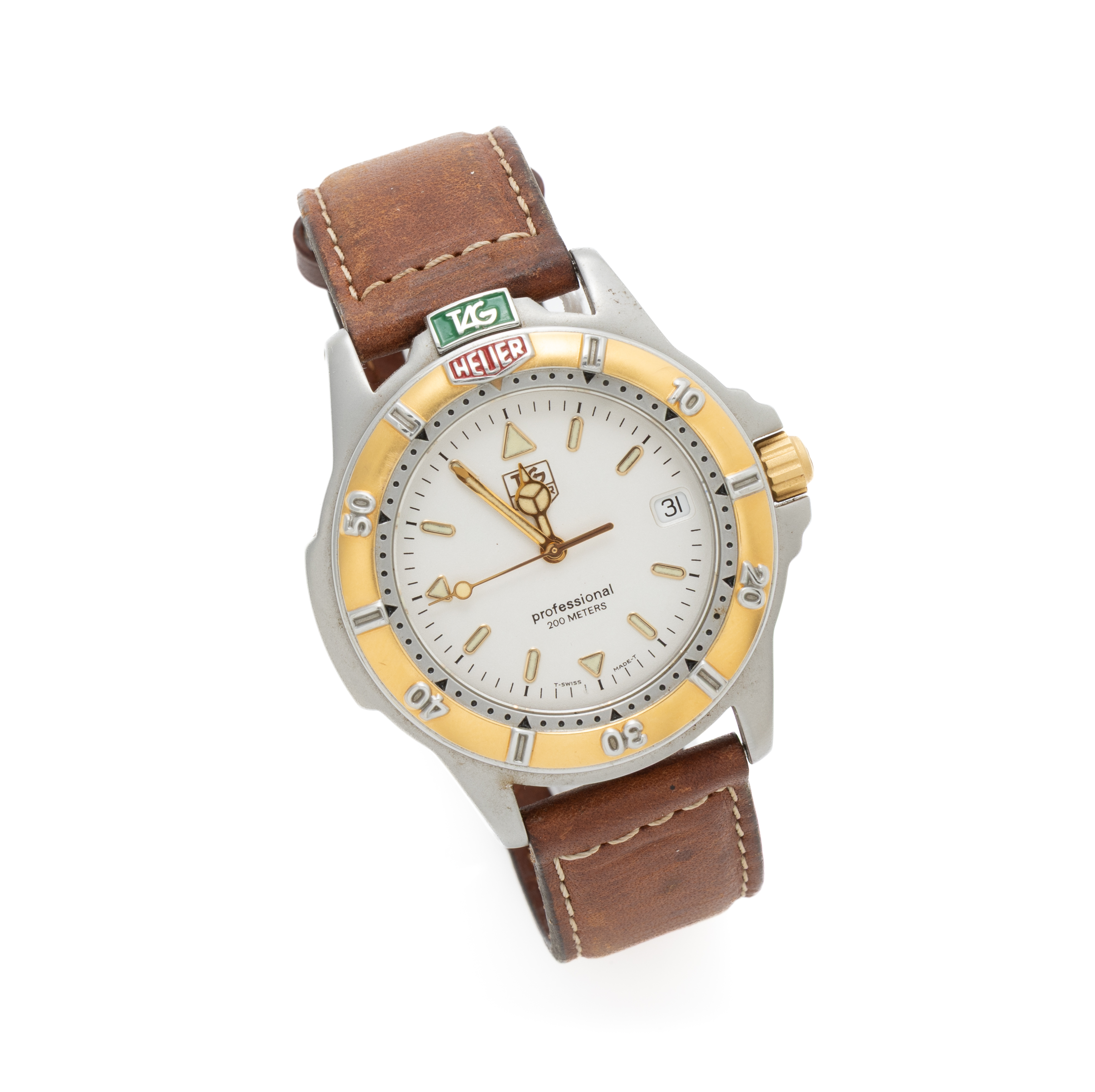 TAG Heuer 935.413 Stainless steel Golden | Dealer | EveryWatch