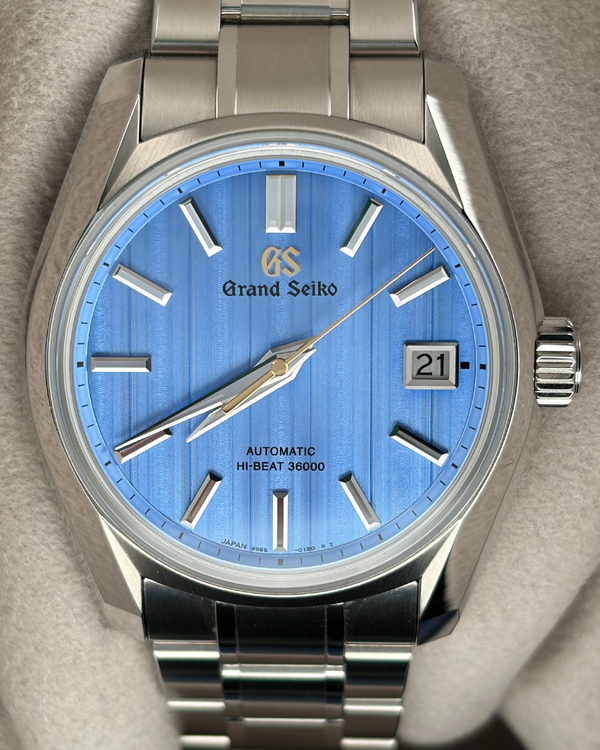 Grand Seiko SBGX255 Stainless steel Black 2019 | Dealer | EveryWatch
