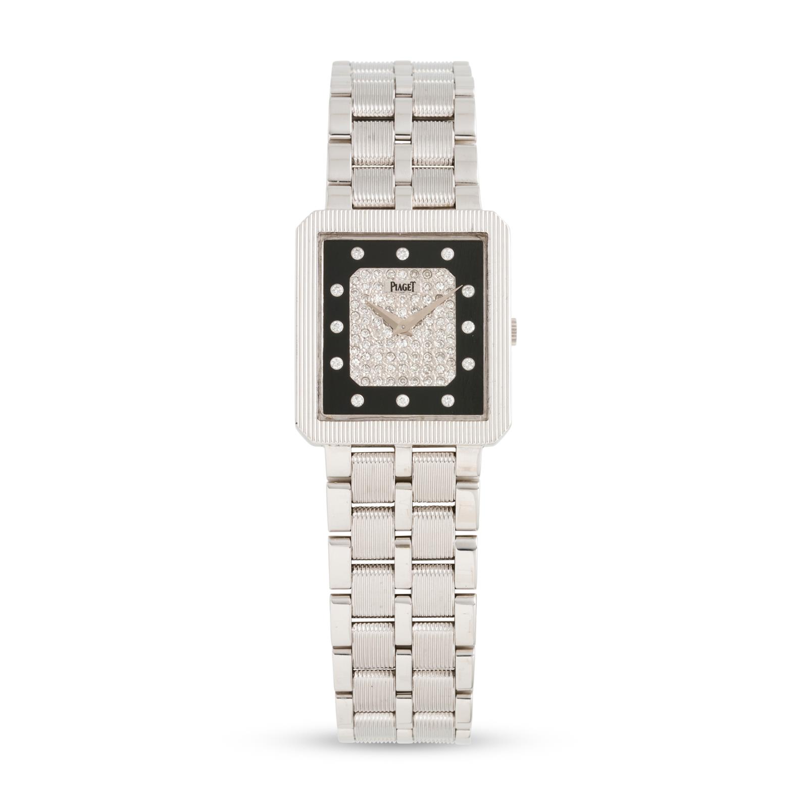 Piaget Protocole 5224 White gold Silver | Dealer | EveryWatch