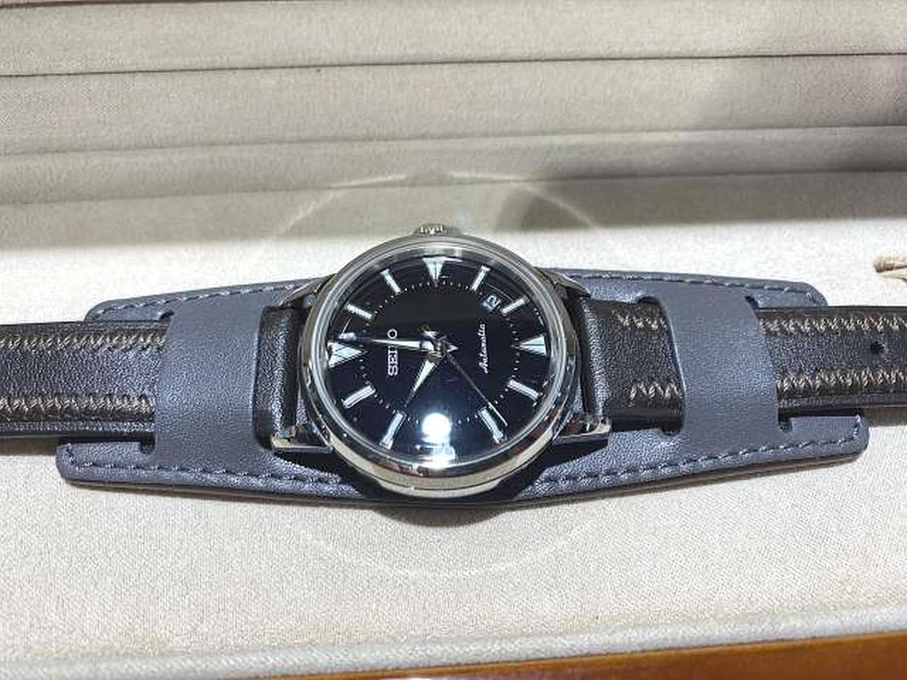 Seiko Gents Quartz Wristwatch Chronograph Black Sport 100 M 7T94