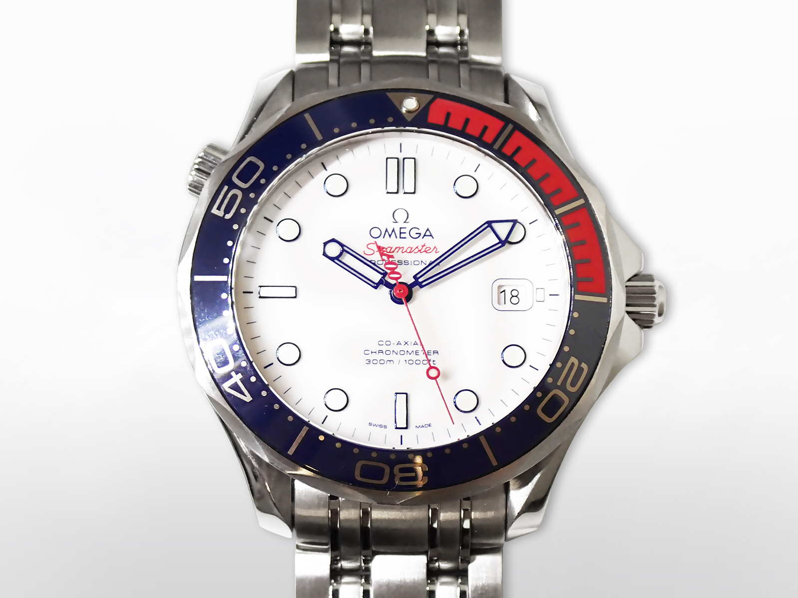 Omega Seamaster 366.0884 Stainless steel Champagne 1989 | Dealer