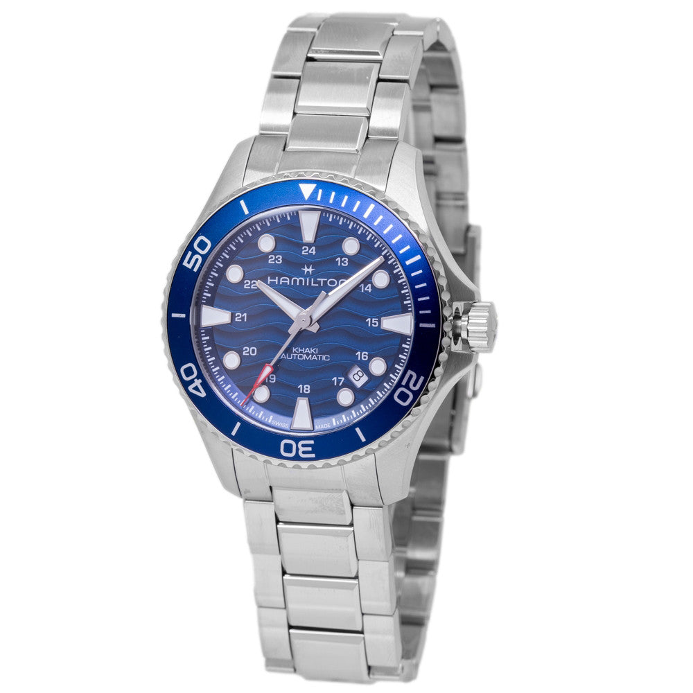 Hamilton 9304 Stainless steel Blue | Dealer | EveryWatch
