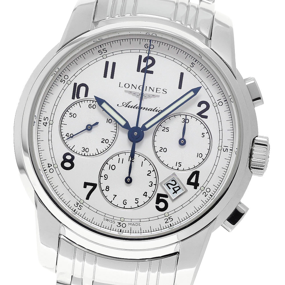 Longines Saint Imier L2.766.4.52.3 Stainless steel Black 2012