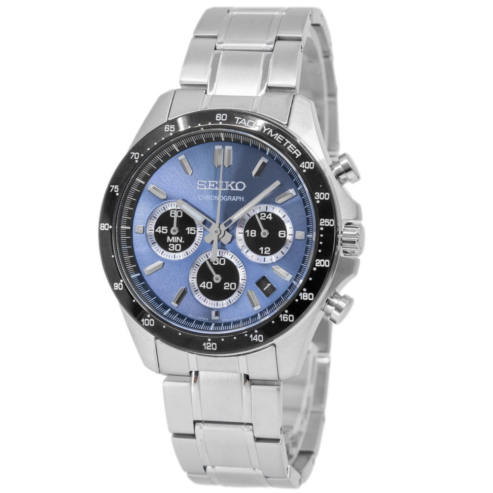 Seiko Spirit 5E31-5B60 Stainless steel Champagne France | Dealer