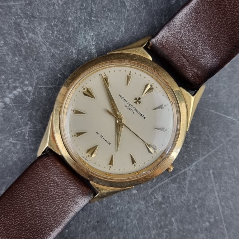 Vacheron Constantin K18YG cal.P454/5B Vintage gold Dial Hand