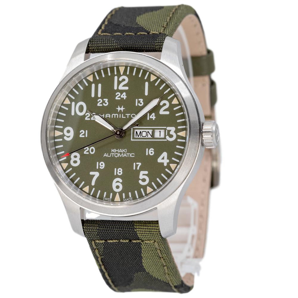 Hamilton Khaki H693190 Stainless steel Green Japan | Dealer