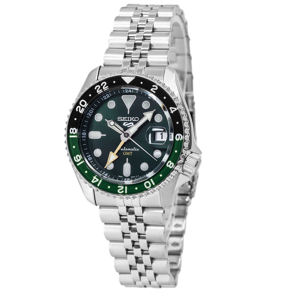 Seiko Exceline 1220-5190 Stainless steel Champagne 1984  display picture 1