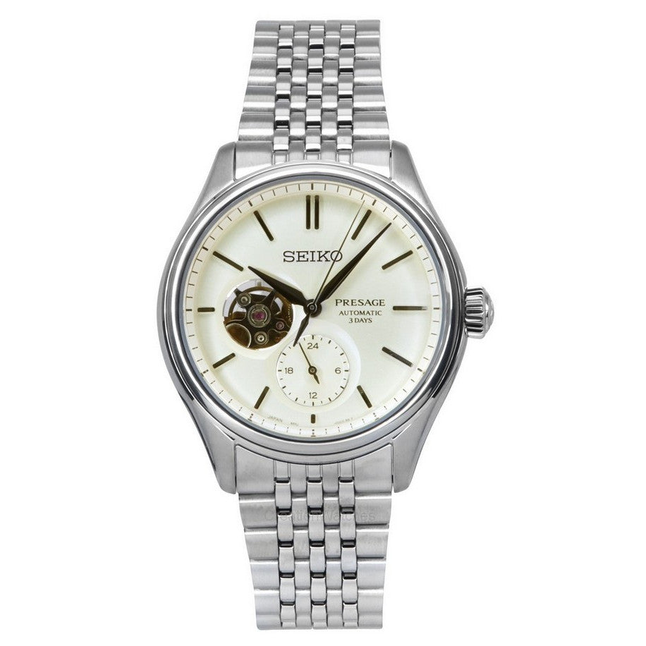 Seiko Presage SARW033 Stainless steel Silver | Dealer | EveryWatch