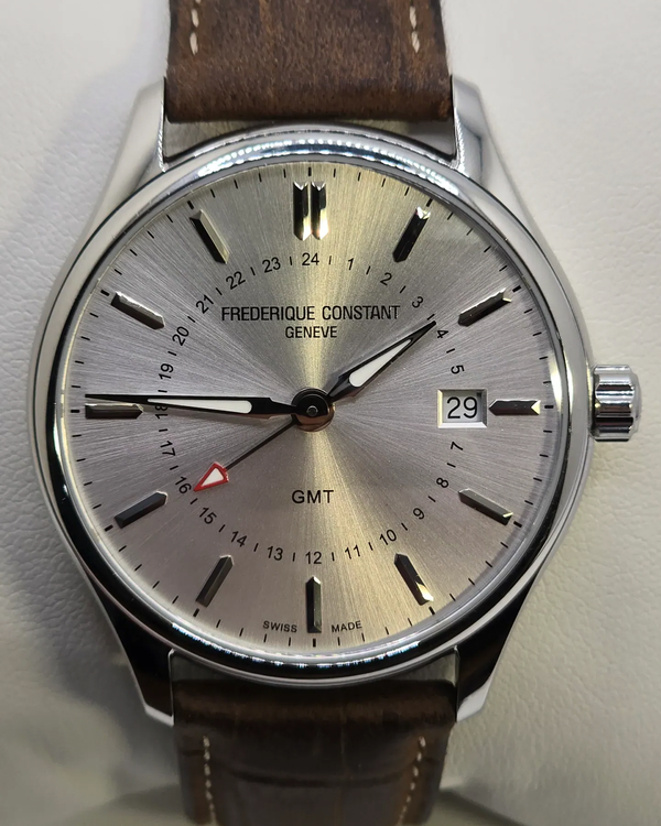 Frédérique Constant FC265X3C24/6 Stainless steel Black Japan