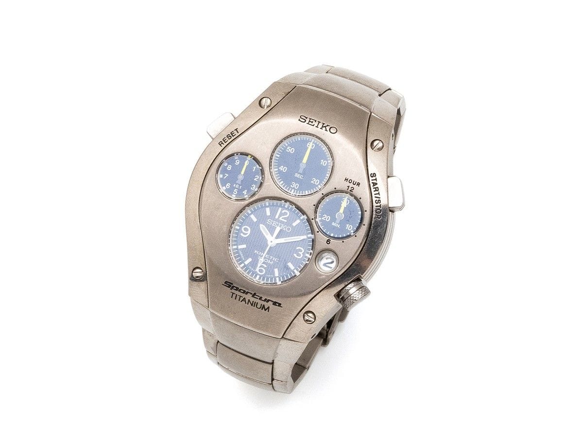 Seiko Brightz 4S29-00A0/SAGN005 Titanium Black | Dealer | EveryWatch