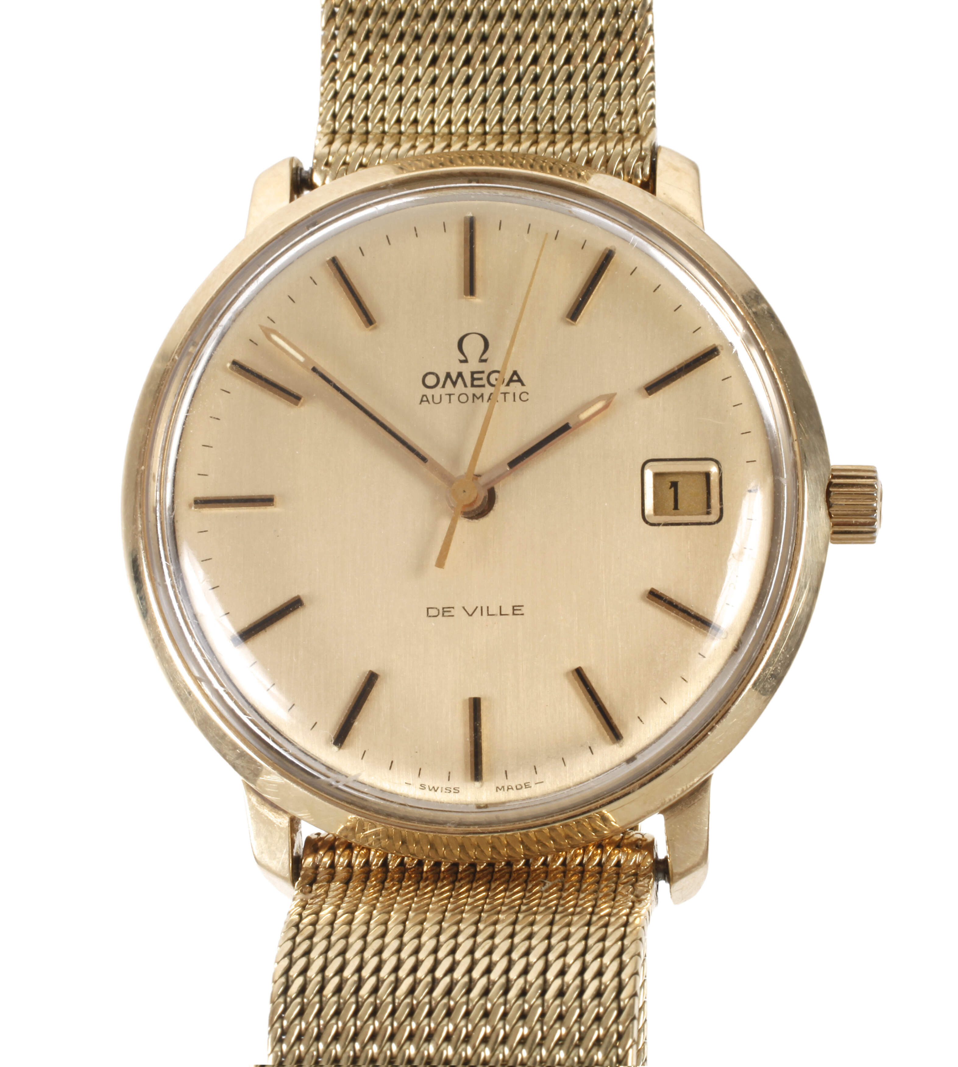 Omega De Ville 166.0134 Stainless steel Gray 1972 Netherlands