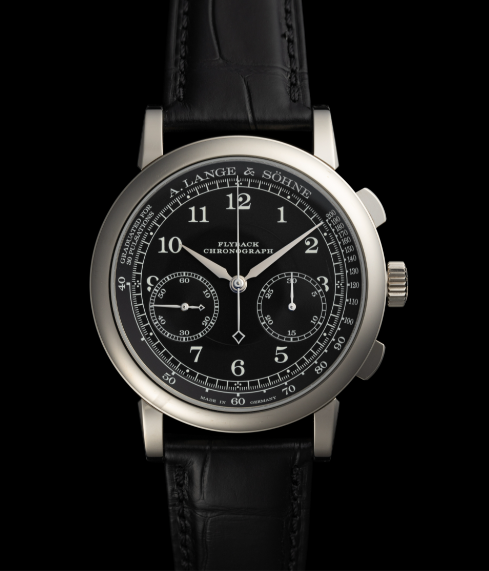 A. Lange & Söhne Pour le Mérite 706.025FE Platinum Silver 2017