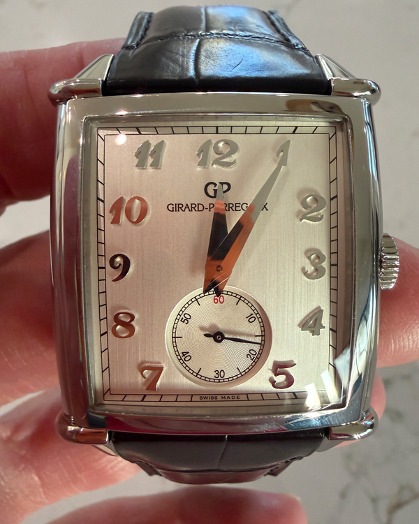 Girard-Perregaux Vintage 1945 25880-11-221-11A Stainless steel