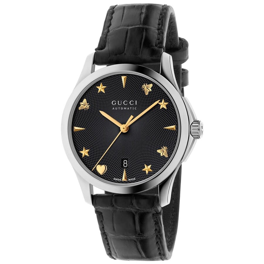 Gucci GG2570 YA142305 Stainless steel Black Germany | Dealer