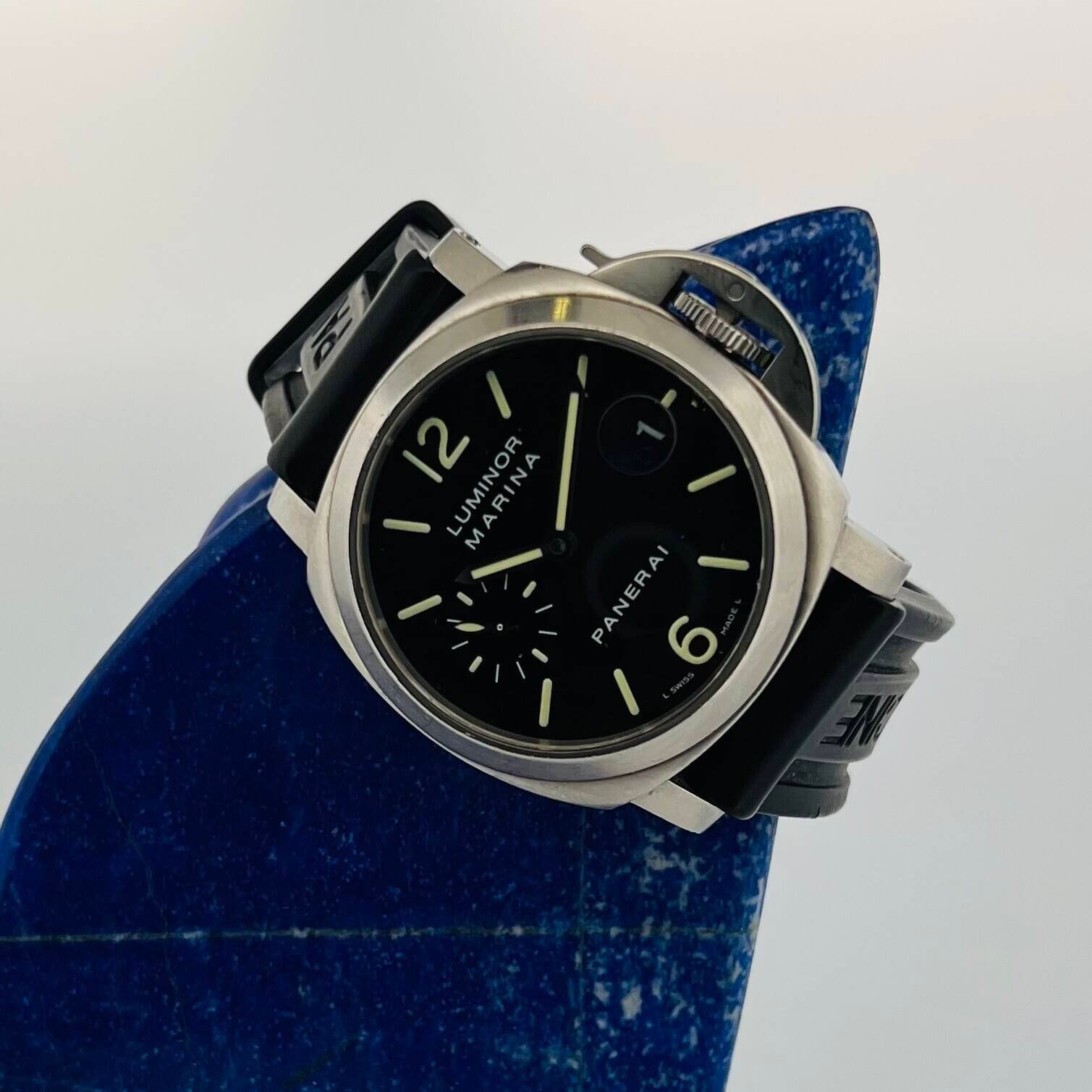 Panerai Luminor OP 6562 Titanium Black | Jewelry and Watches | Lot