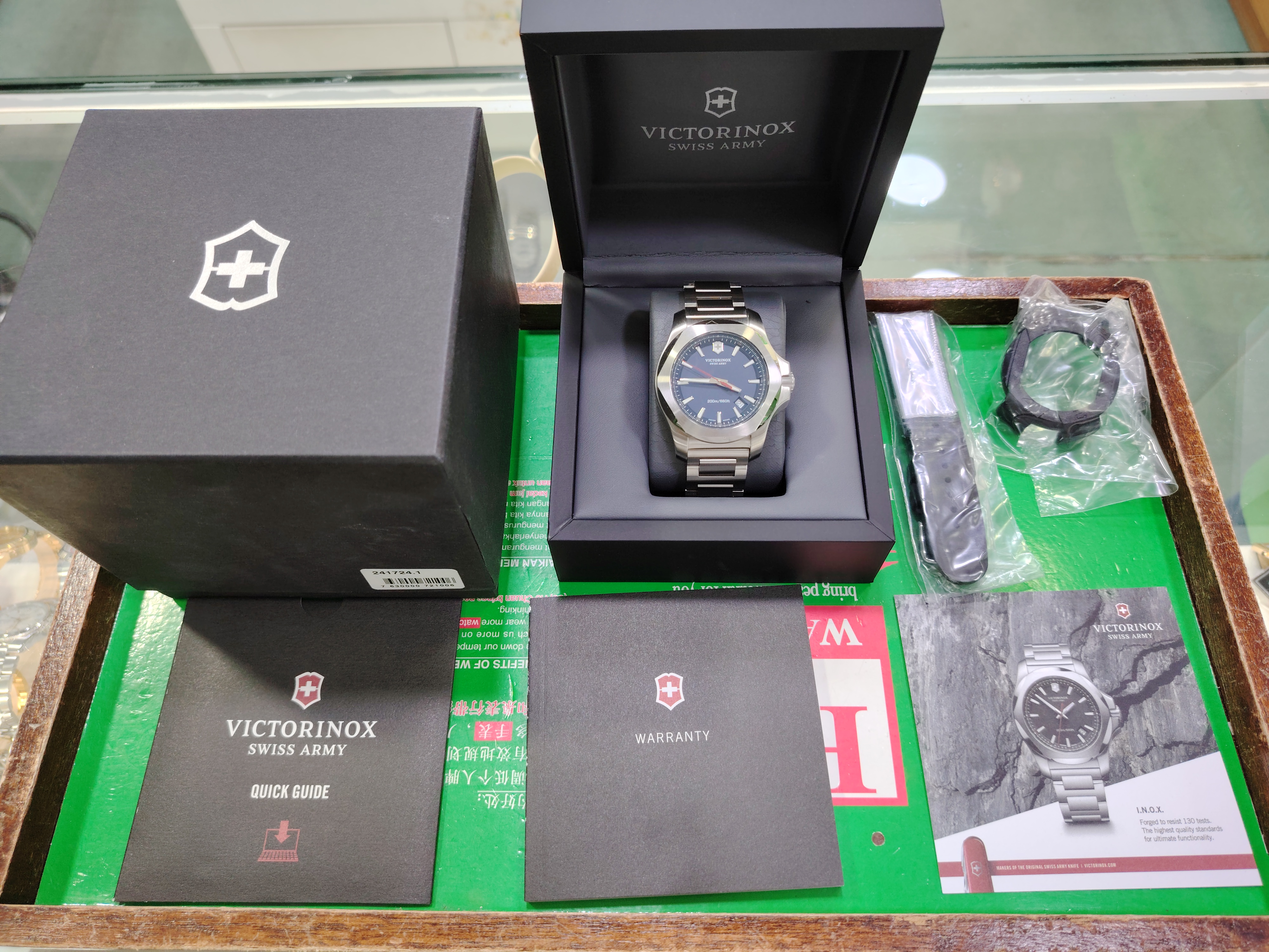 Victorinox I.N.O.X. 241771 Stainless steel Gray 2023 | Dealer