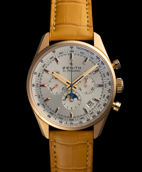 Zenith A6621 Yellow gold Golden 1965 Italy | Dealer | EveryWatch