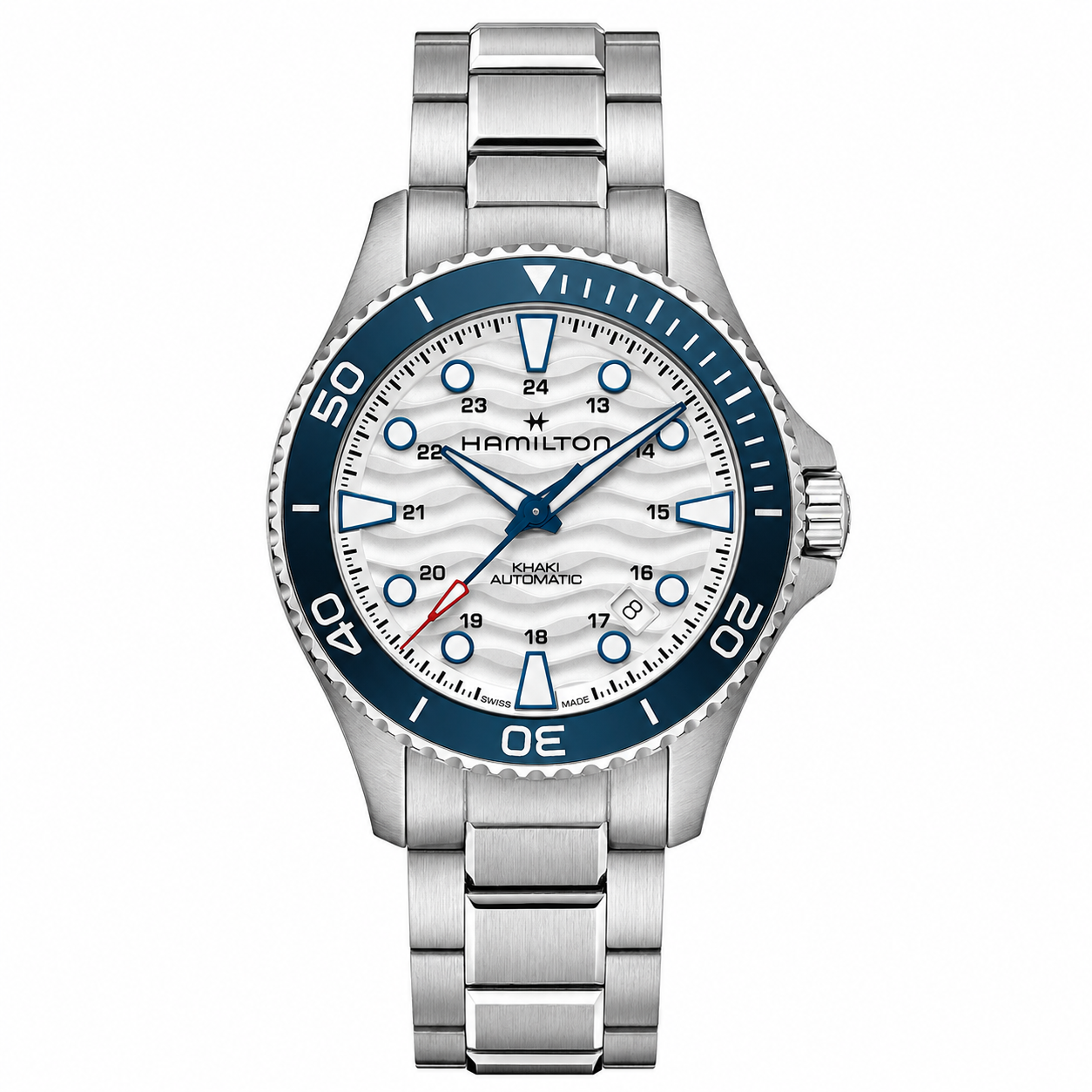 Hamilton Railroad Grade H406160 Stainless steel Black | Dealer