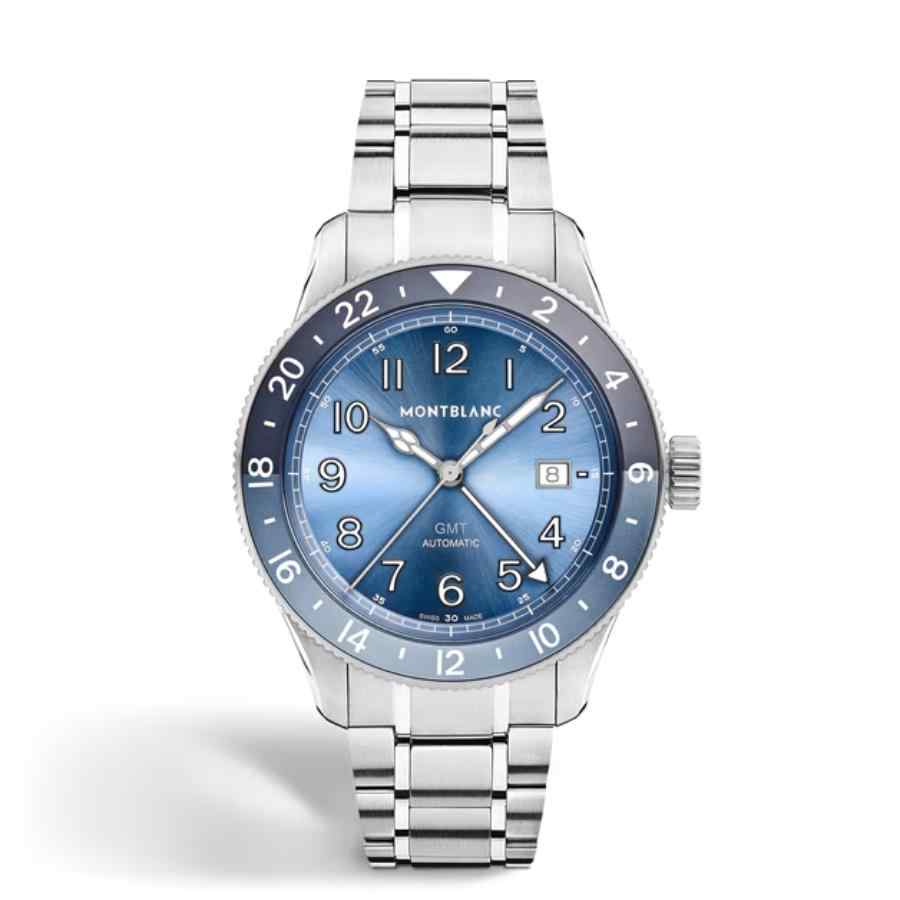 Montblanc Heritage Chronométrie 7342 Stainless steel Silver