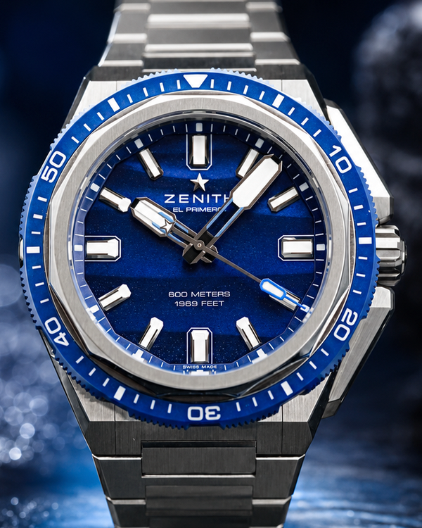せい Zenith Defy 10.9101.9004/60.I310 Skeletonized | Dealer | EveryWatch