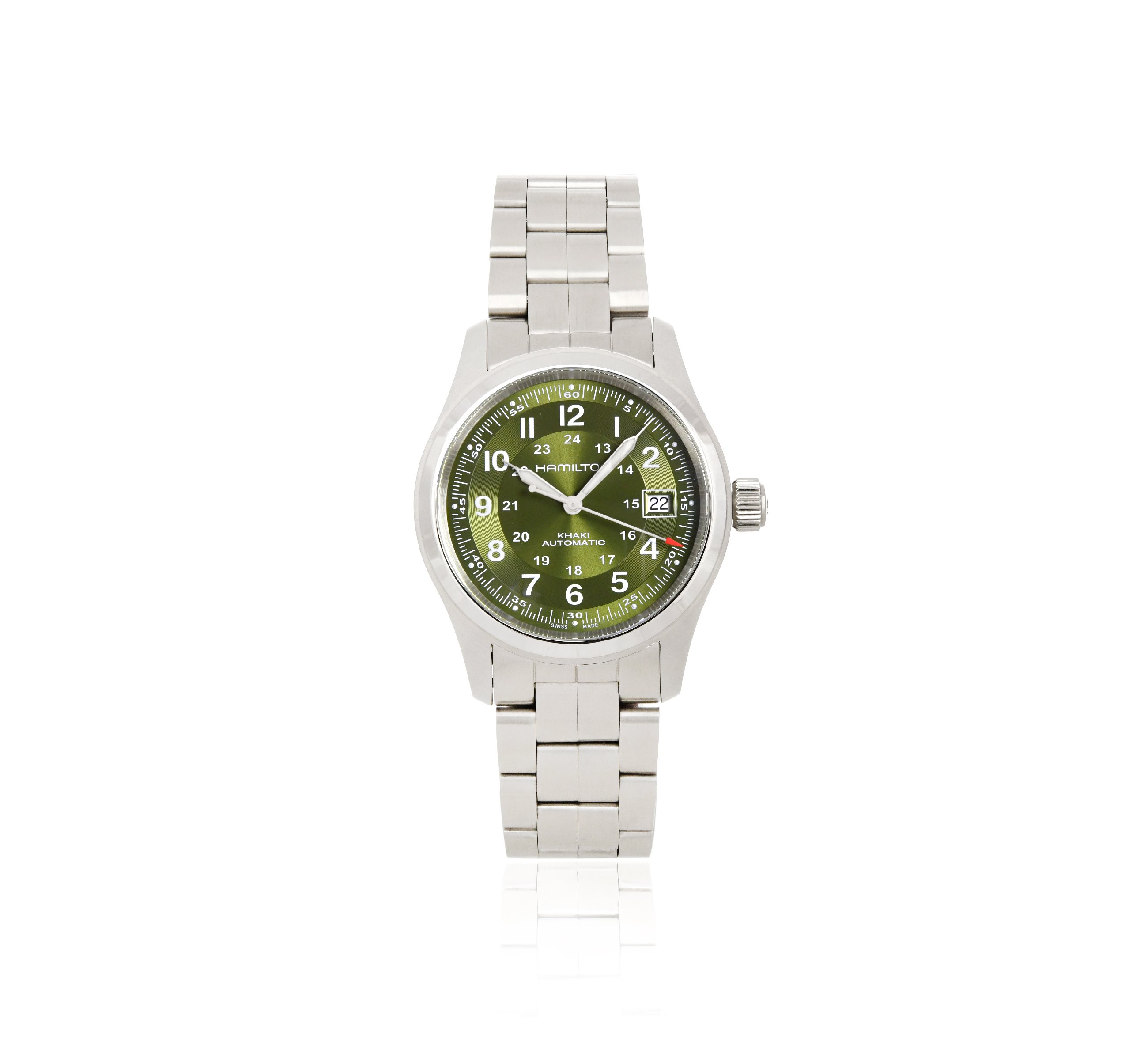 HAMILTON カーキ H693190 Hamilton Khaki Field H693190 Stainless steel Green Italy | Dealer