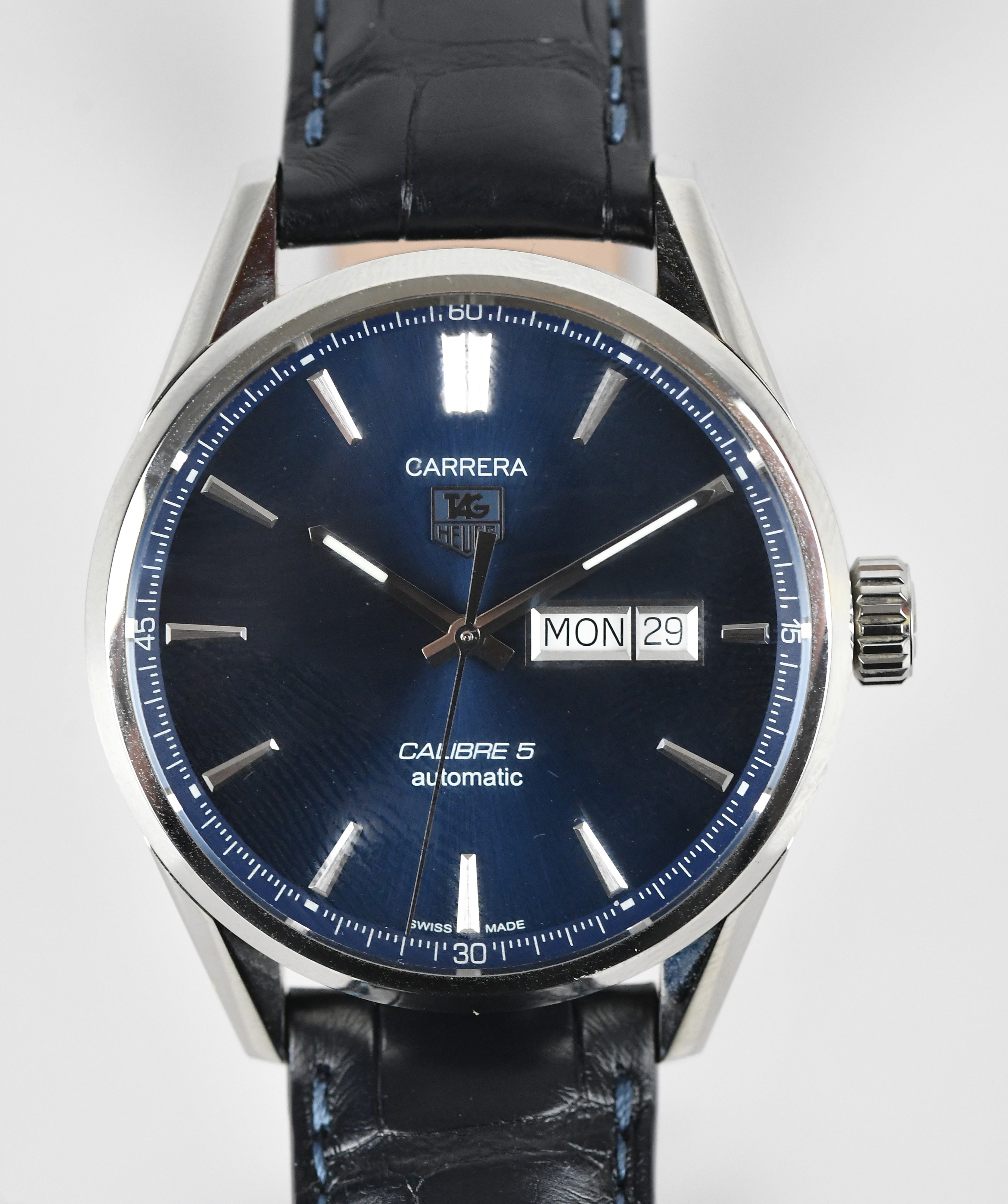 TAG Heuer Aquaracer Lady WAF141N.BA0812 Stainless steel Blue Japan 