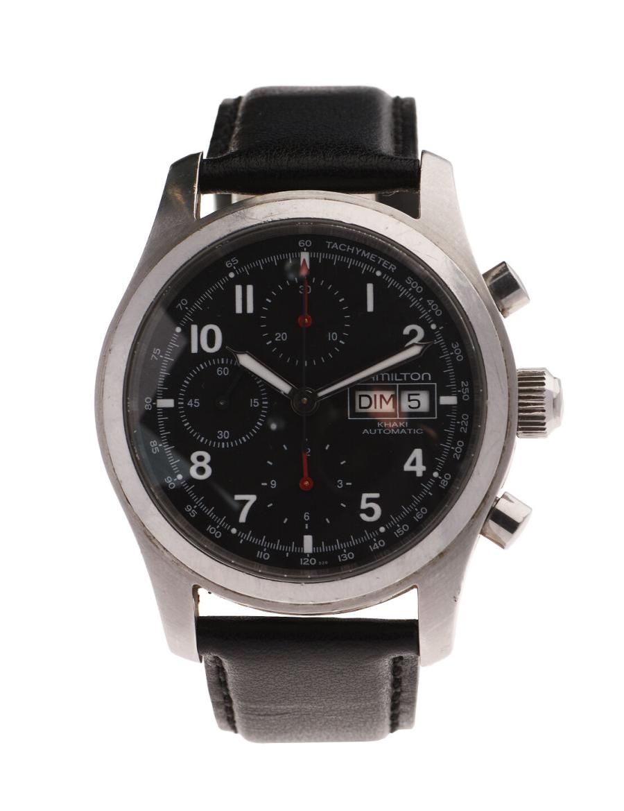 Hamilton Khaki H693190 Stainless steel Green Japan | Dealer