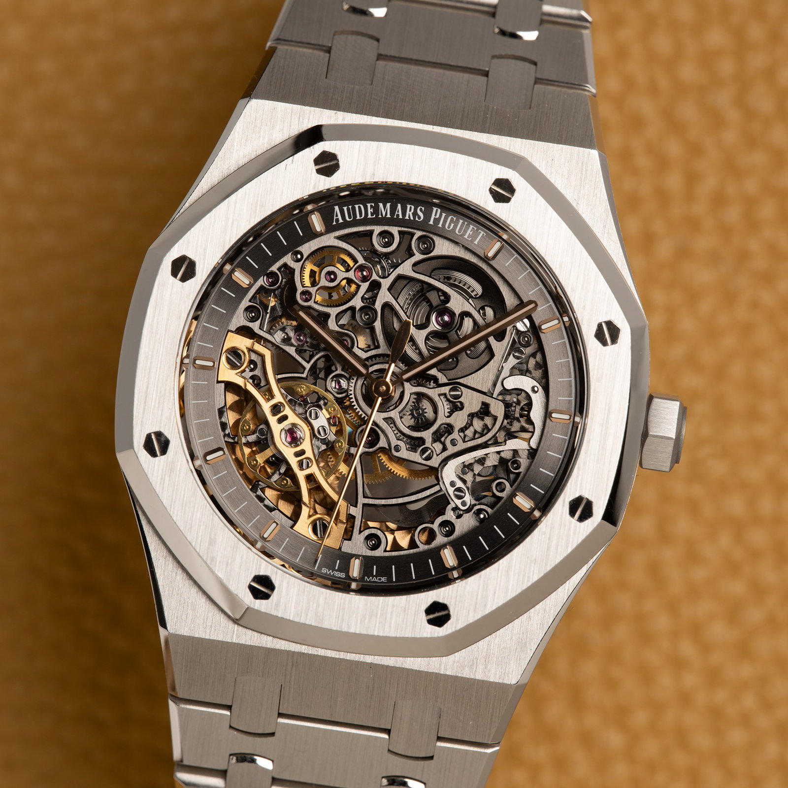 Audemars Piguet Royal Oak 25730SA.0.0789SA.01 Stainless steel Gray