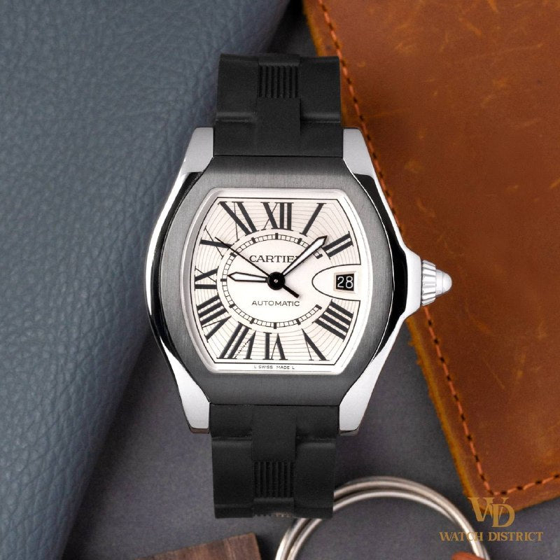 Cartier Roadster W6206018 Stainless steel Japan | Dealer | EveryWatch