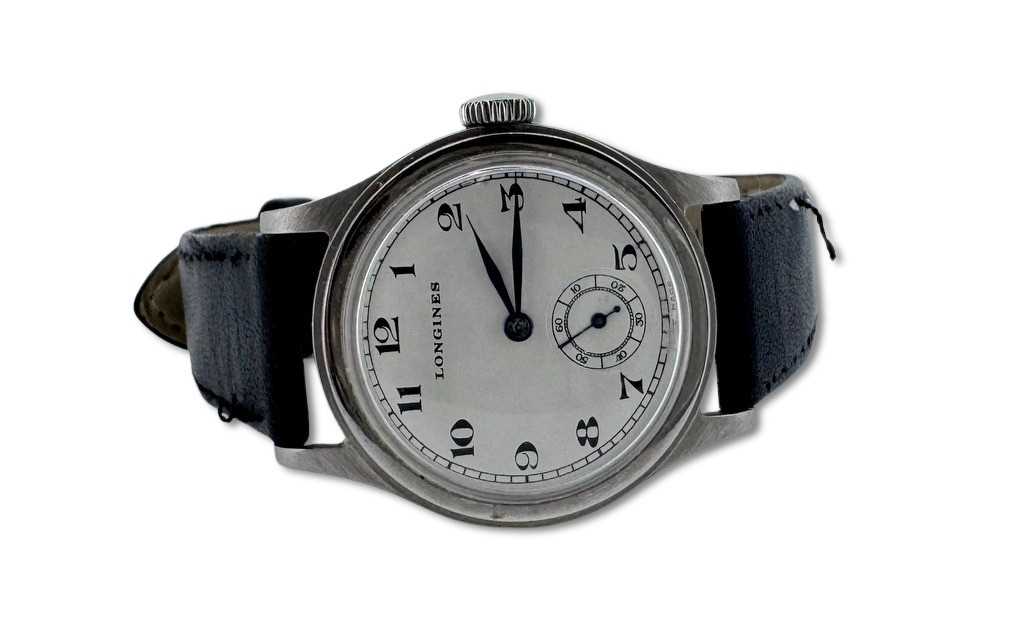 Longines MZ5714 0961 Stainless steel Black 1988 | Dealer | EveryWatch