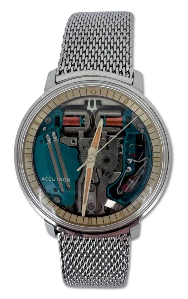 Bulova Accutron 63B147 Stainless steel Black | Dealer | EveryWatch
