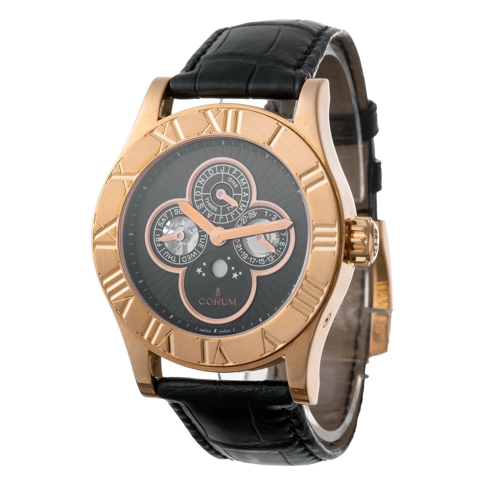 Corum Romvlvs 5050356 Yellow gold Golden 1988 | Dealer | EveryWatch