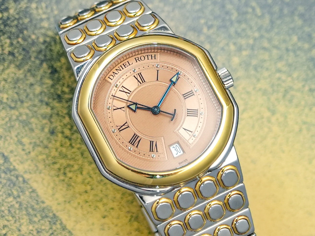 Daniel Roth Le Sentier 7622 Yellow gold Salmon | Dealer | EveryWatch
