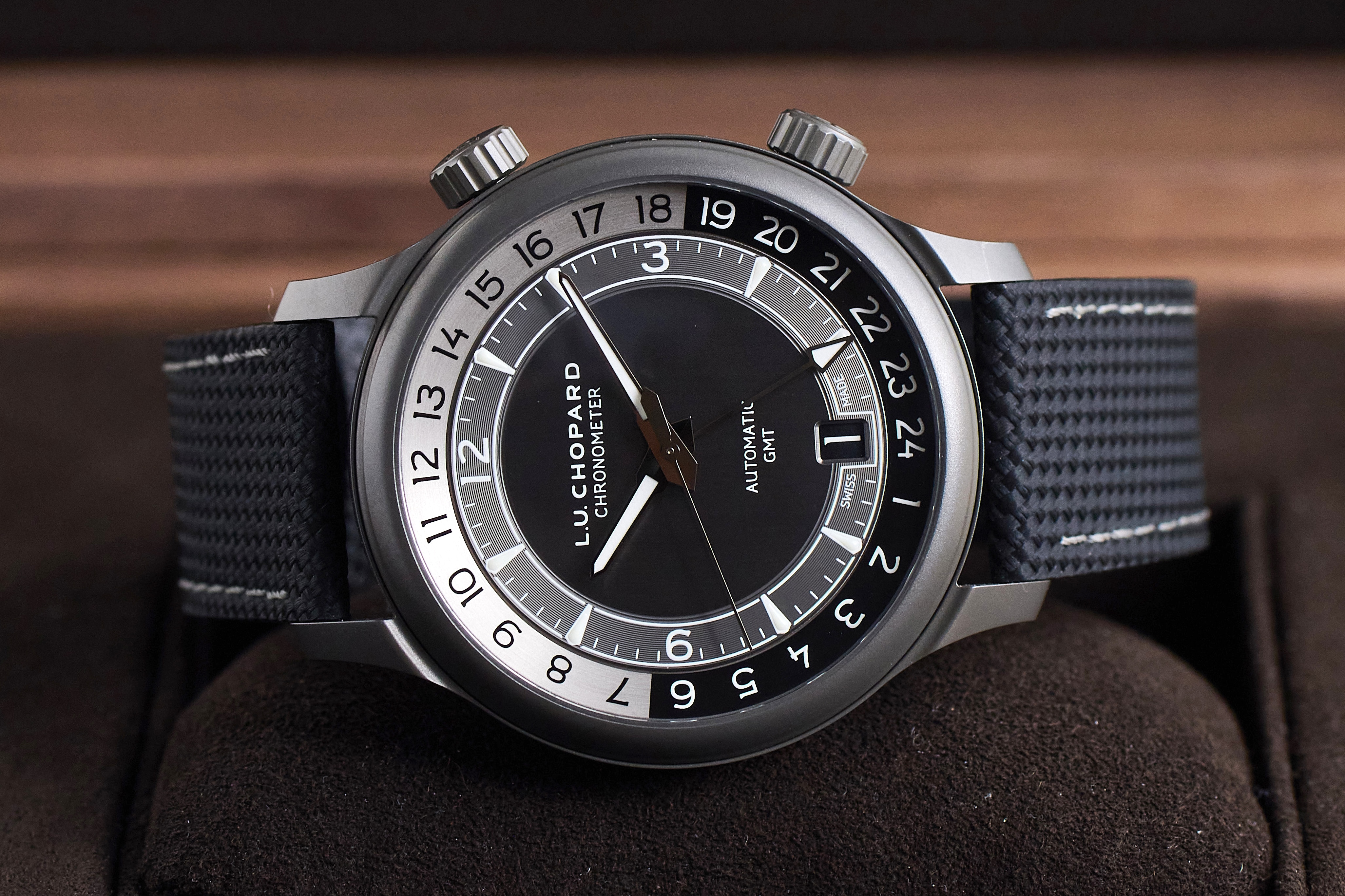 Chopard L.U.C 168579-3004 Titanium Gray Japan | Dealer | EveryWatch