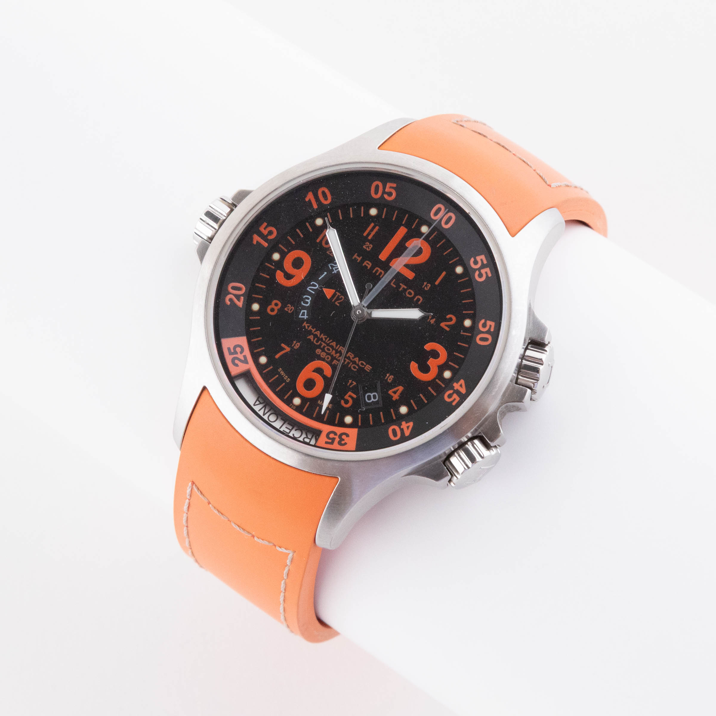 Hamilton Khaki Aviation H776650 Stainless steel Black | Dealer