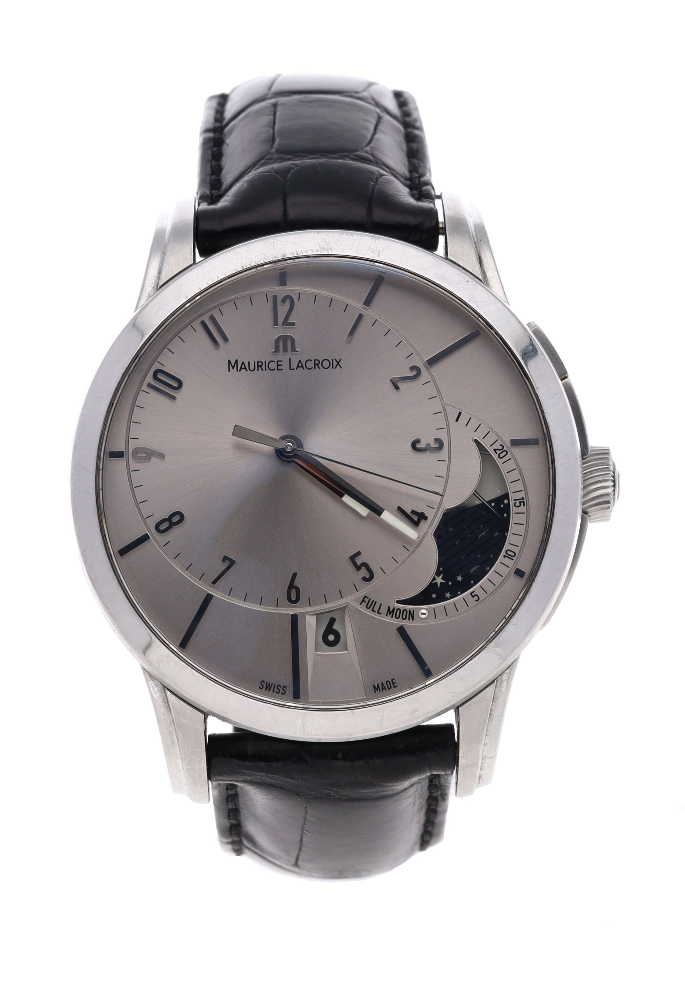 Maurice Lacroix 68775 Silver | Dealer | EveryWatch