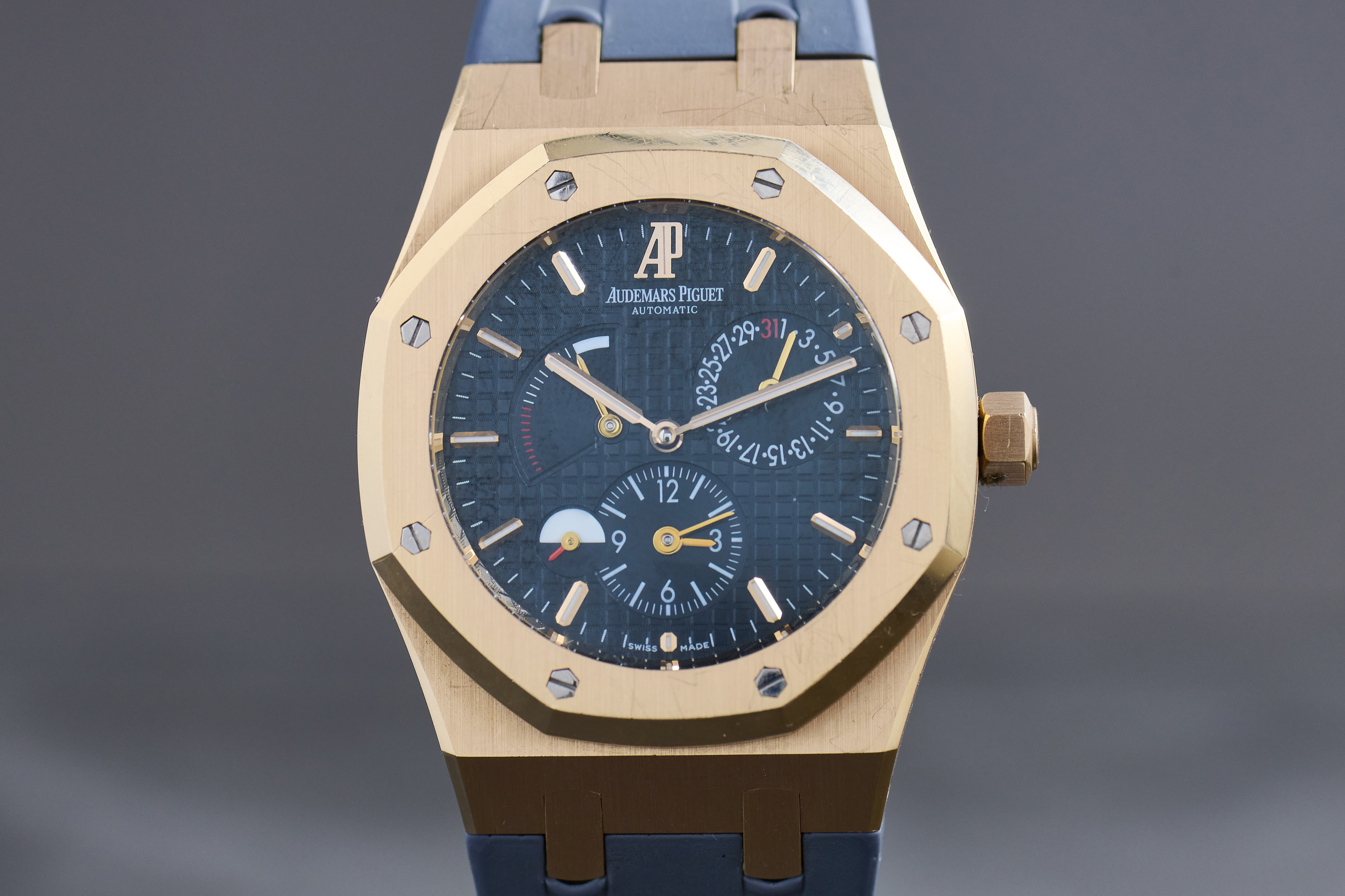 Audemars Piguet Royal Oak 15127BA.OO.0789BA.01 Yellow gold White