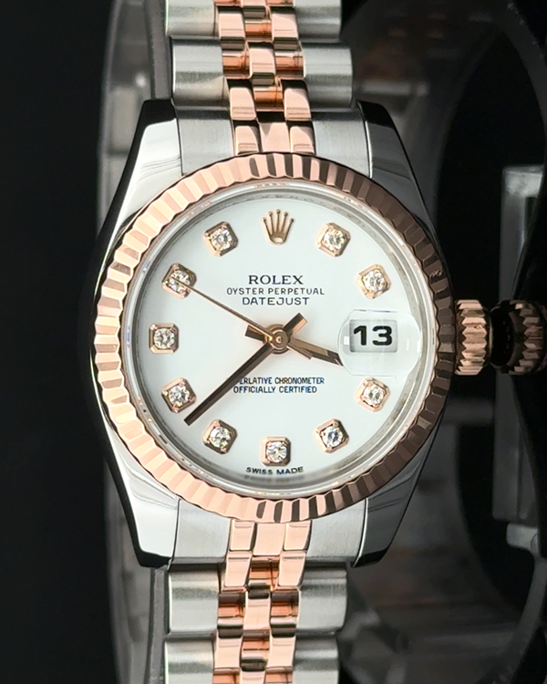 セルジュ・ラシス Rolex Lady-Datejust 179171 Stainless steel White Japan | Dealer