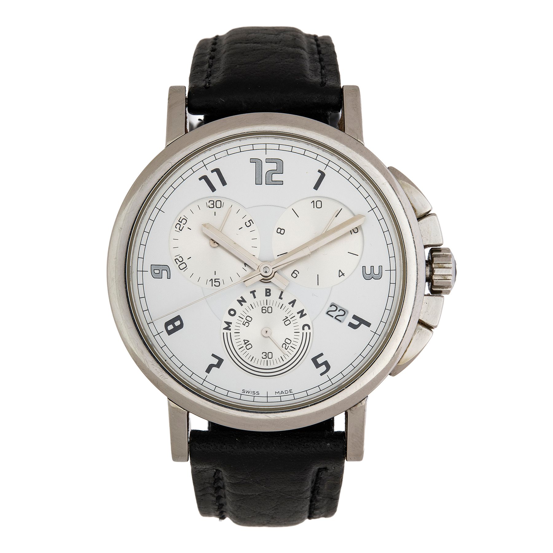 Montblanc 7022 Stainless steel 1999 | Dealer | EveryWatch