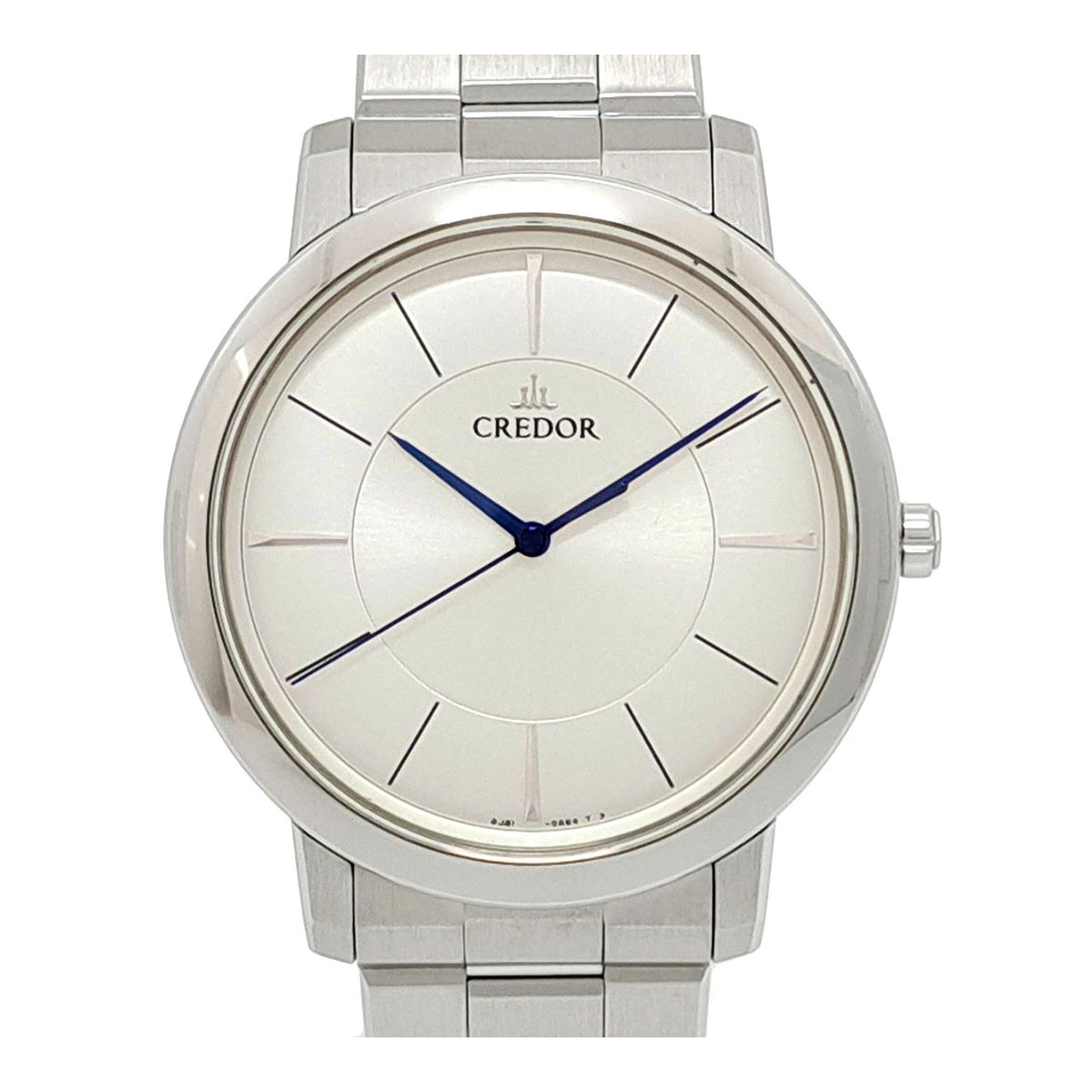 Credor Credor 9661-5000 Stainless steel Gray 1980 | Dealer